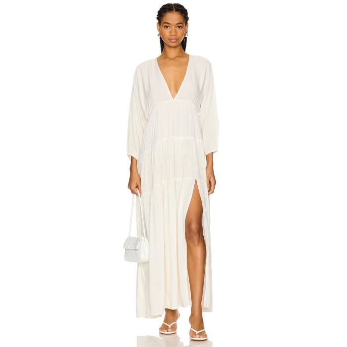 Lspace 【 Eco Eterna Cover Up Dress Women Cream 】 ドレス レディースファッション ドレス レディース クリーム