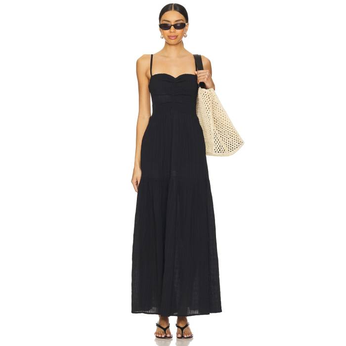 Lspace 【 Mallorca Dress Women Black 】 ドレス レディースファッション ドレス レディース 黒色 ブラック