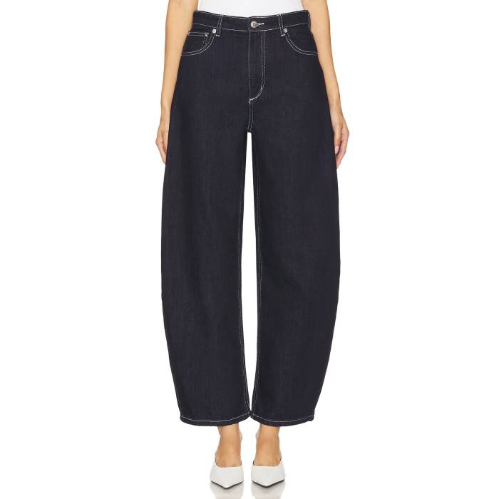 Ser.o.ya 【 Marbel Wide Leg Jeans Women Rinse 】 ジーンズ レディースファッション ボトムス パンツ レディース