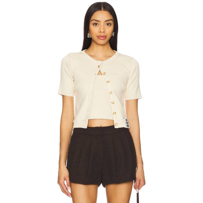 フリーピープル Free People 【 X We The Free Ny Twosie Set Women Ecru 】 無償性 レディース