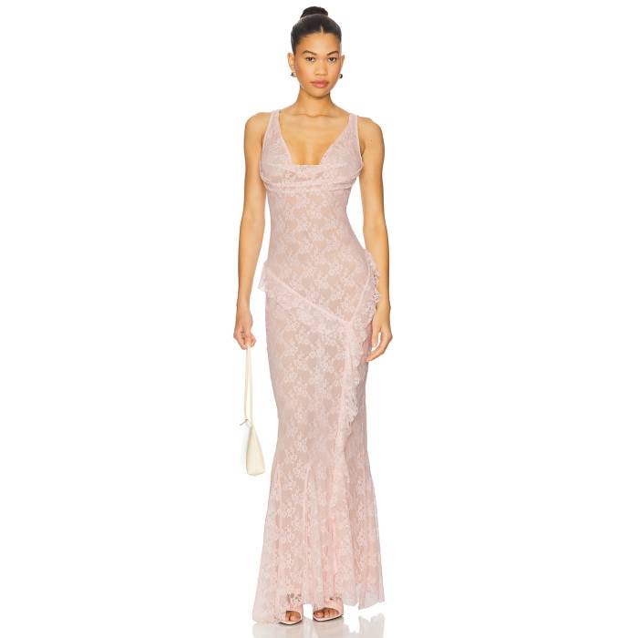 Majorelle 【 Camille Gown Women Baby Pink 】 レディースファッション ドレス レディース pink ピンク
