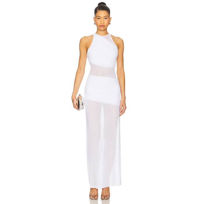 Superdown 【 Merri Maxi Dress Women White 】 ドレス レディースファッション ドレス レディース 白色 ホワイト