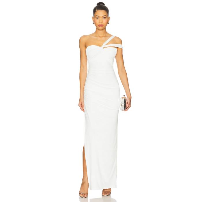 Superdown 【 Cordelia Maxi Dress Women White 】 ドレス レディースファッション ドレス レディース 白色 ホワイト 20,945円