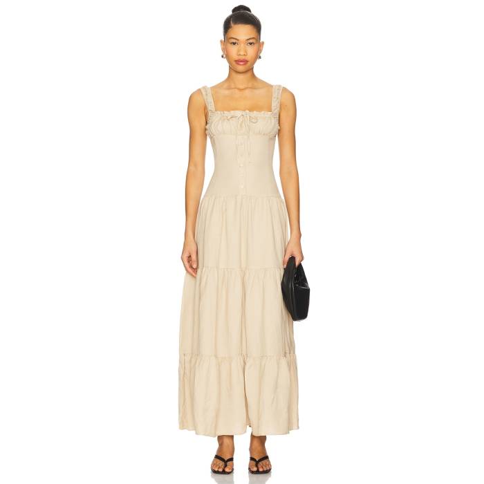 ライオネス Lioness 【 Heart Shaped Maxi Women Deep Wheat 】 レディース ディープ ウィート