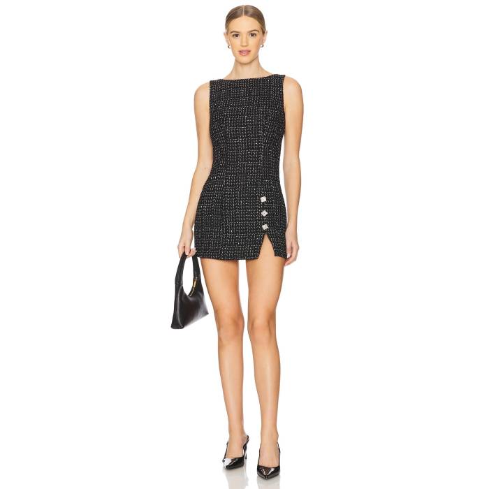 Majorelle 【 Sabella Mini Dress Women Black 】 お召しもの レディース 黒いこと 黒いこと ドレス-レディースファッション