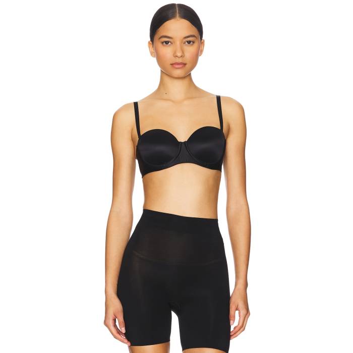 ウォルフォード Wolford 【 Bandeau Bra Women Black 】 レディース 黒いこと 黒いこと
