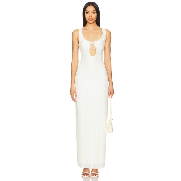 More To Come 【 Audrey Maxi Dress Women Ivory 】 ドレス レディースファッション ドレス レディース アイボリー