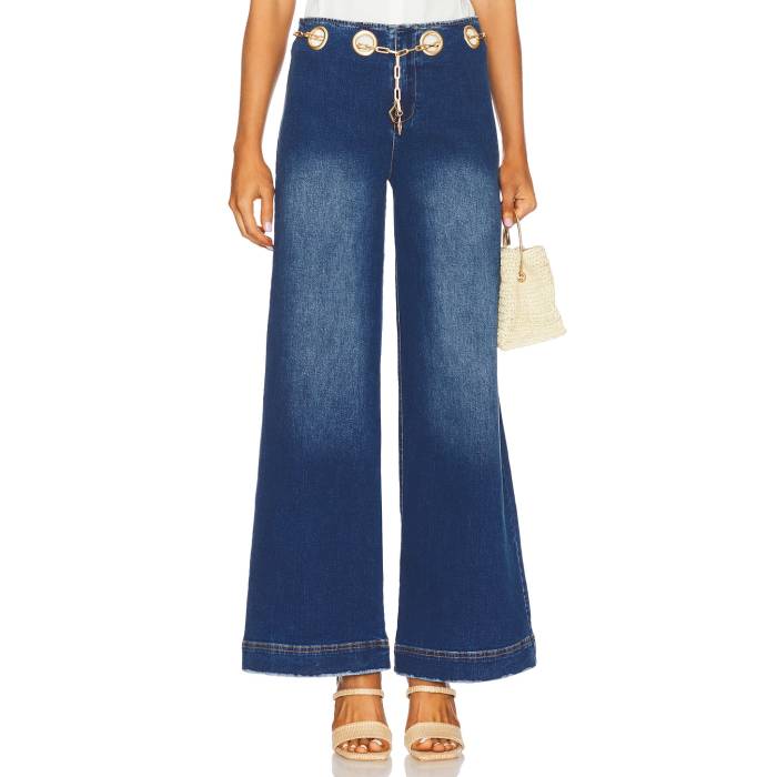 Cult Gaia 【 Sydney Pant Women Rinse Wash 】 ズボン下 レディース
