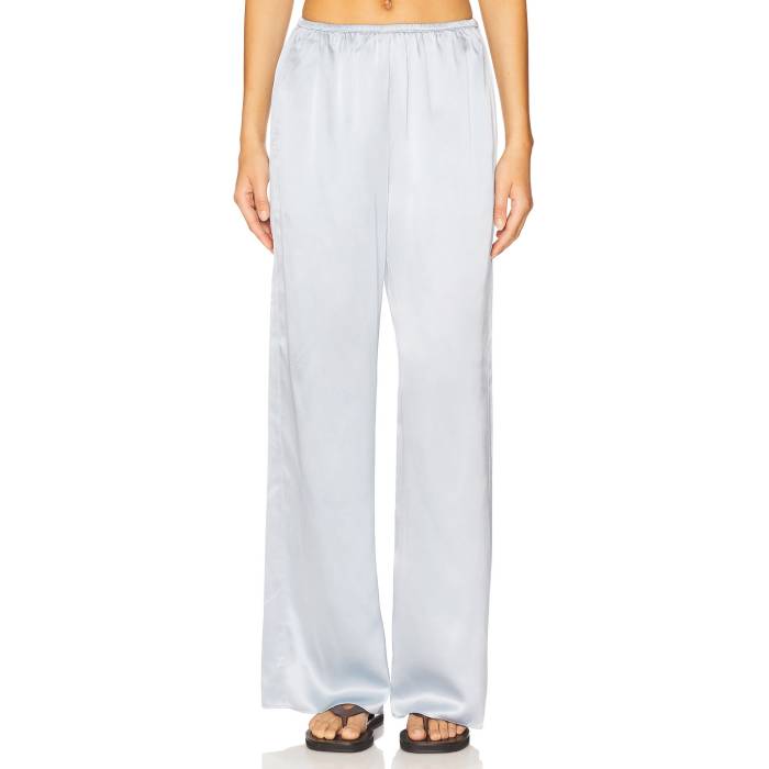 Enza Costa 【 Silk Satin Pantlet Women Sky 】 繻子 レディース 天の原