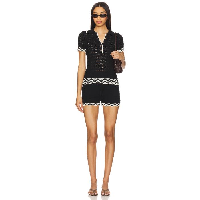 Heartloom 【 Azalea Set Women Black 】 レディースファッション その他 レディース 黒色 ブラック