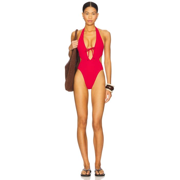 Gigi C 【 Megan One Piece Women Ruby 】 レディースファッション 水着 レディース