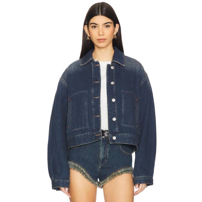 イザベルマランエトワール Isabel Marant 【 Josephine Jacket Women Faded Blue 】 Jacket ジャケット レディースファッション コート ジャケット レディース 青色 ブルー