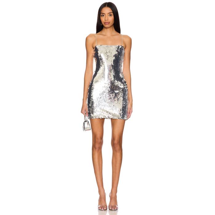 Runaway The Label 【 Vesina Mini Dress Women Silver 】 ドレス レディースファッション ドレス レディース Silver 銀色・シルバー