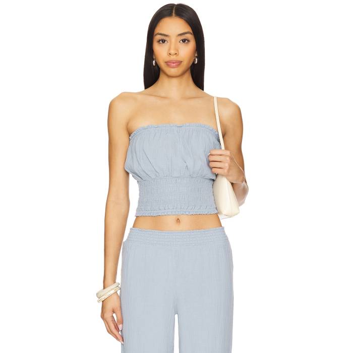 Bobi 【 Beach Strapless Top Women Water 】 レディース|スニケス