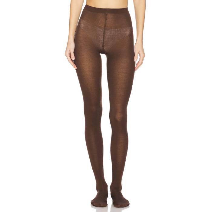 ウォルフォード Wolford 【 Merino Tights Women Umber 】 Tights タイツ インナー 下着 ナイトウェア レディース 靴下 レッグウェア タイツ レディース