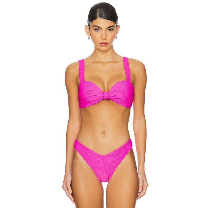 ビーチライオット Beach Riot 【 Sophia Bikini Top Women Ultra Pink 】 レディースファッション 水着 レディース ultra ウルトラ pink ピンク 26,250円
