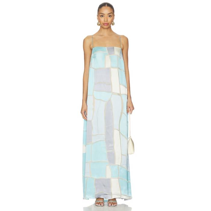 Cult Gaia 【 Maxella Dress Women Coastal 】 御召しもの レディース