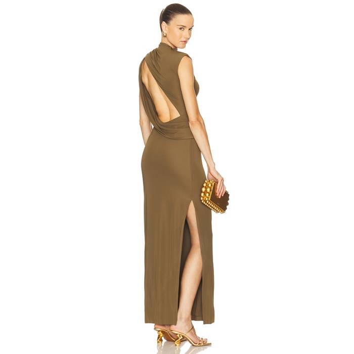 Cult Gaia 【 Izola Dress Women Rosemary 】 御召しもの レディース