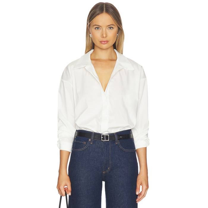 All The Ways 【 Gwynne Bodysuit Women White 】 ボディースーツ レディース 白色 ホワイト｜スニケス