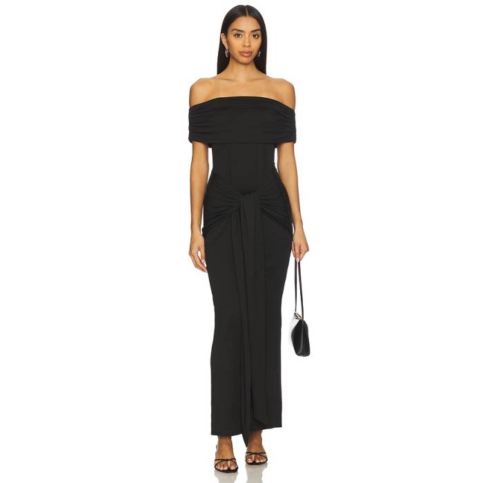 Nia 【 Calista Dress Women Black 】 お召しもの レディース 黒いこと 黒いこと