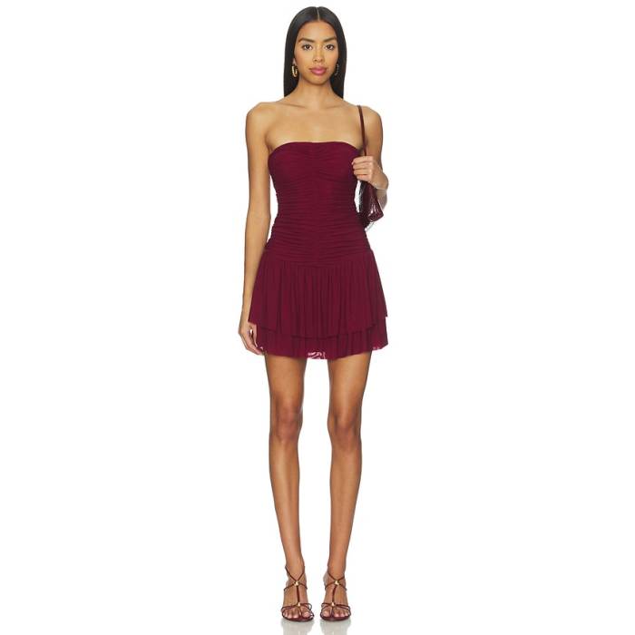 Nia 【 Astrid Dress Women Chianti 】 お召しもの レディース