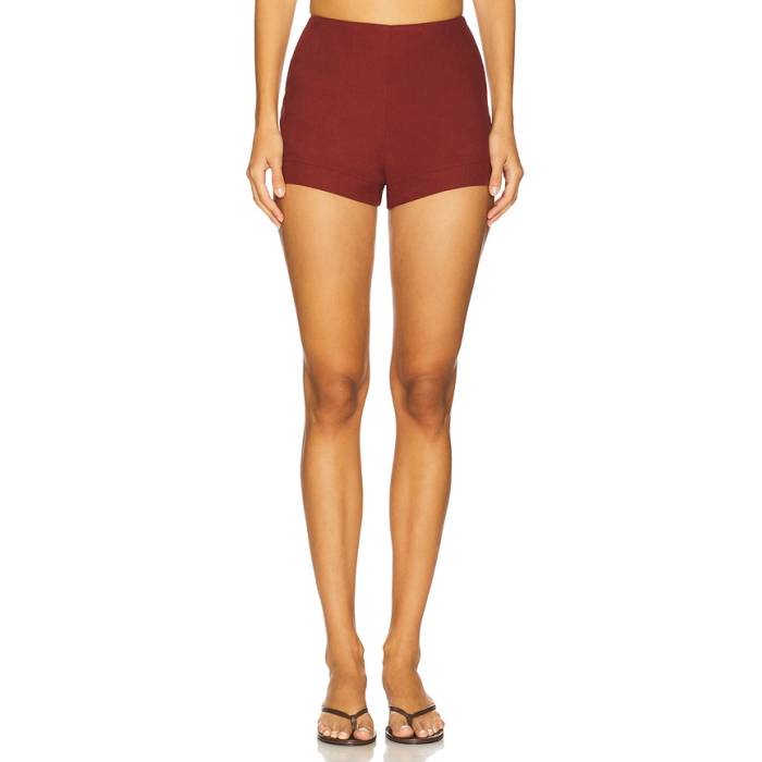 Nia 【 Andre Short Women Henna 】 レディース