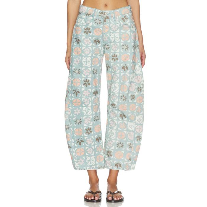 フリーピープル Free People 【 X We The Free Good Luck Printed Barrel Women Jade Combo 】 フリー レディース 翡翠・ジェード|スニケス