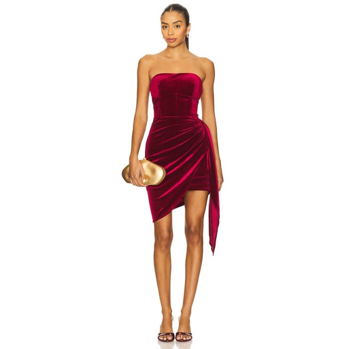 Sonya Moda 【 Seraphina Dress Women Merlot 】 御召しもの レディース