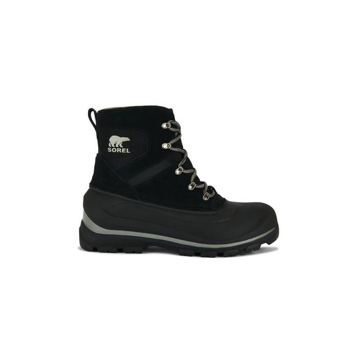 ソレル Sorel 【 Buxton Lace Boot Wp Boot Men Major &Amp; Black 】 ブーツ メンズ 黒色 ブラック|スニケス