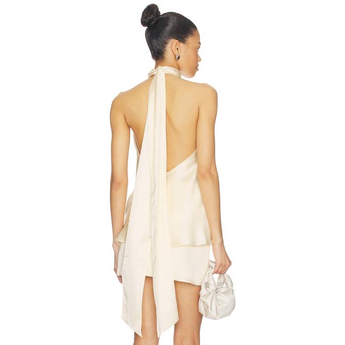 ショウミーユアムームー Show Me Your Mumu 【 Lisa Top Women Buttercream 】 レディース