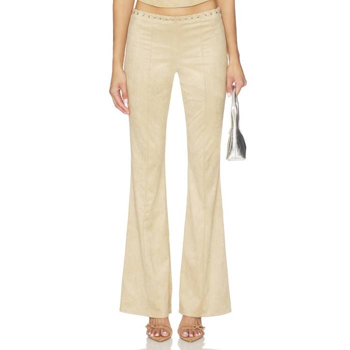 I.am.gia 【 Zephyr Pant Women Neutral 】 ゼファー ズボン下 レディース