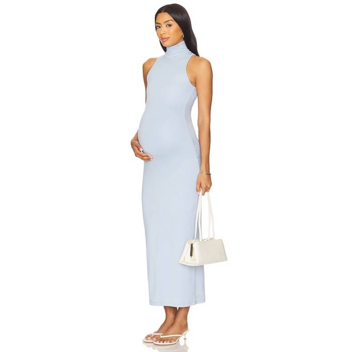 Bumpsuit 【 The Serena Midi Dress Women Powder Blue 】 ドレス レディース 青色 ブルー｜スニケス