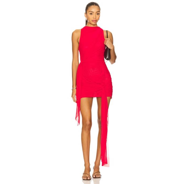 Bec + Bridge 【 Deija Mini Dress Women Strawberry 】 お召しもの レディース