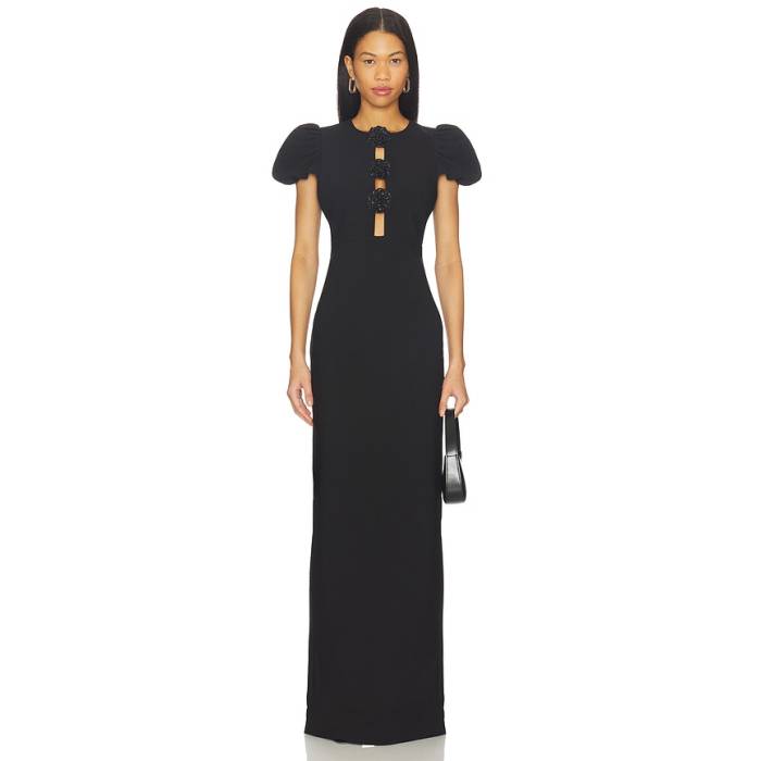 Likely 【 Griffen Gown Women Black 】 レディース 黒いこと 黒いこと