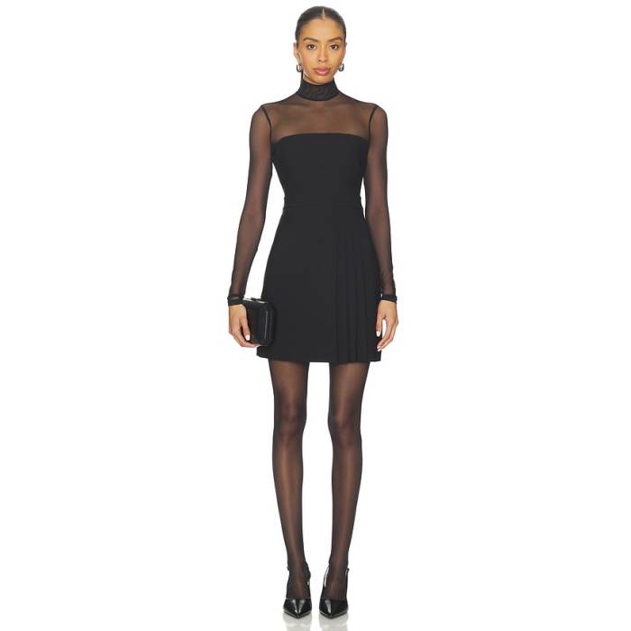 Likely 【 Lulani Dress Women Black 】 お召しもの レディース 黒いこと 黒いこと