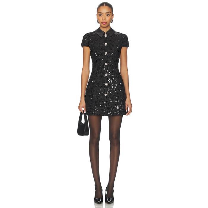 Likely 【 Estella Dress Women Black 】 お召しもの レディース 黒いこと 黒いこと