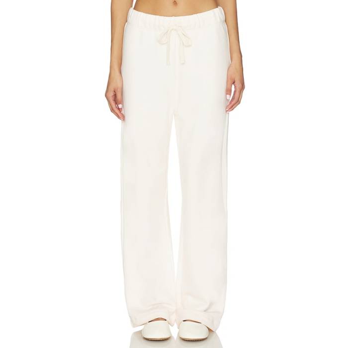 Sold Out Nyc 【 The Everyday Sweatpant Women Cream 】 レディース 皮膚軟化剤