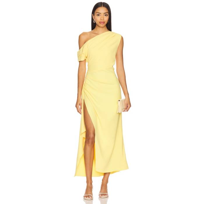 Elliatt 【 X Revolve Gwyenth Dress Women Yellow 】 ドレス レディース yellow 黄色・イエロー｜スニケス