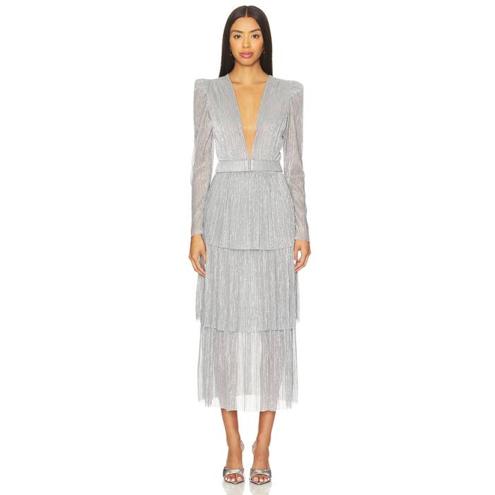サビーナムサエフ Sabina Musayev 【 Carry Dress Women Grey 】 お召しもの レディース 薄墨色 薄墨色