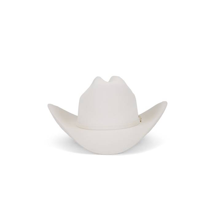 Larry Mahan 【 6X Real 4 Cowboy Hat Men White 】 レアル メンズ 白いこと 白いこと