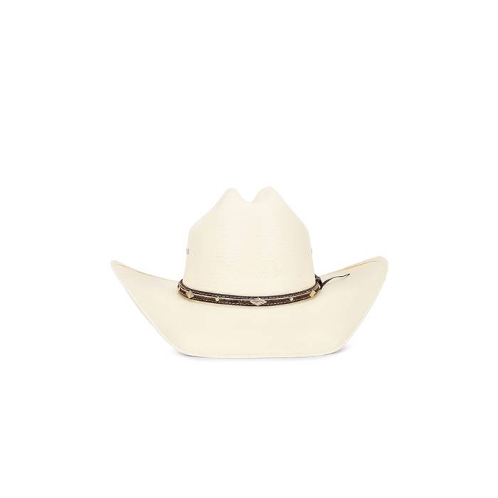 Larry Mahan 【 10X Brindle X 4 Cowboy Hat Men Brown 】 メンズ 赤銅色 赤銅色