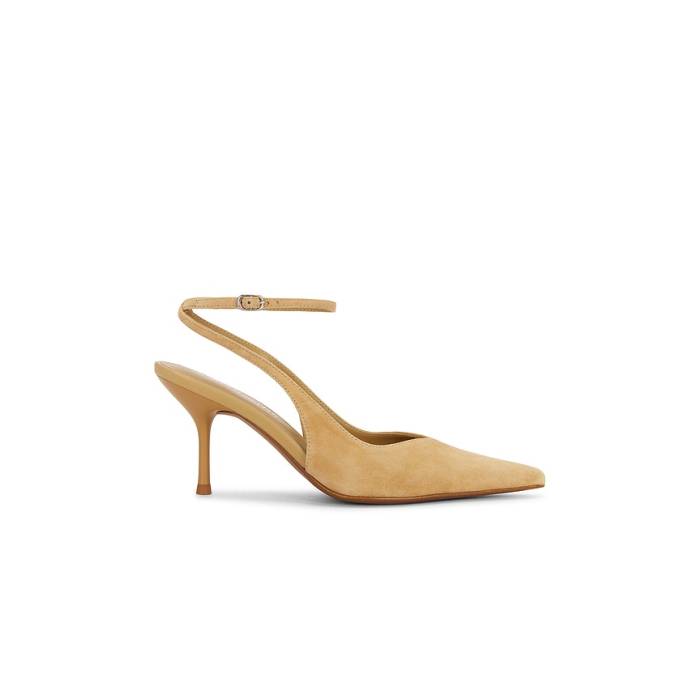ジェフリーキャンベル Jeffrey Campbell 【 Executive Pump Women Camel Suede 】 揚水機 レディース camel 駱駝 スエード・スウェード