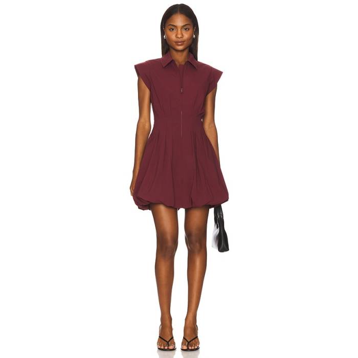 スティーブマデン Steve Madden 【 Dyanne Dress Women Windsor Wine 】 御召しもの レディース