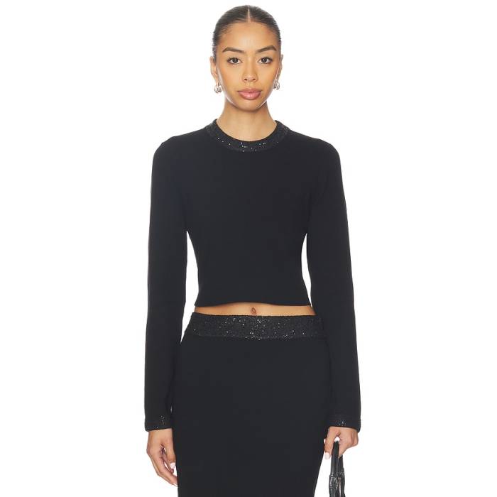 エーエルシー A.l.c. 【 Marley Top Women Black 】 レディース 黒いこと 黒いこと