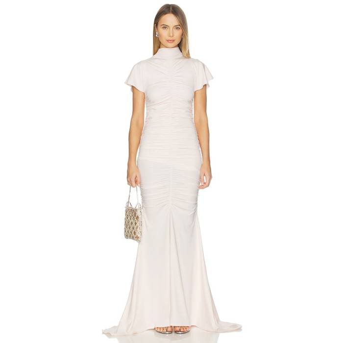 Ow Collection 【 Marla Maxi Dress Women Petal Pink 】 お召しもの レディース pink サクラ色