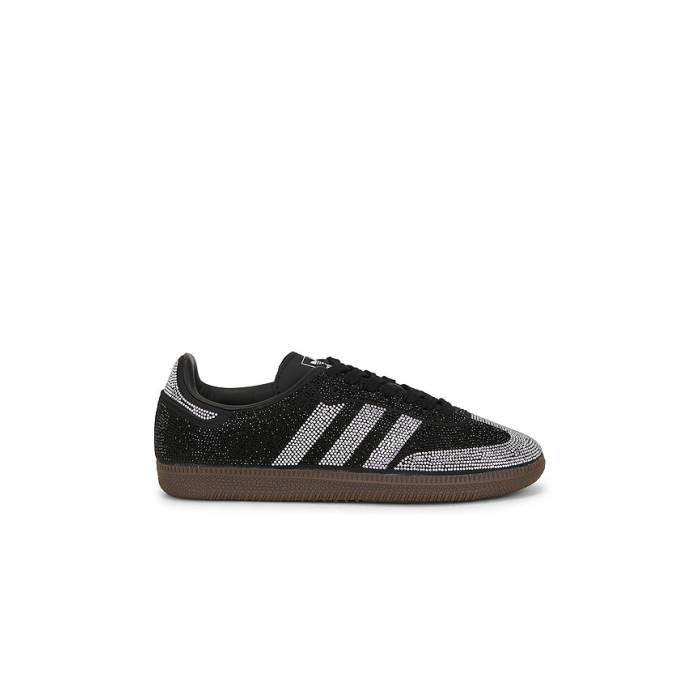 アディダス Adidas Originals 【 Samba Og Sneaker Women Core Black, Core Black, \u0026Amp; Footwear White 】 サンバ 靴 スニーカー レディース 中核グループ 白いこと 白いこと
