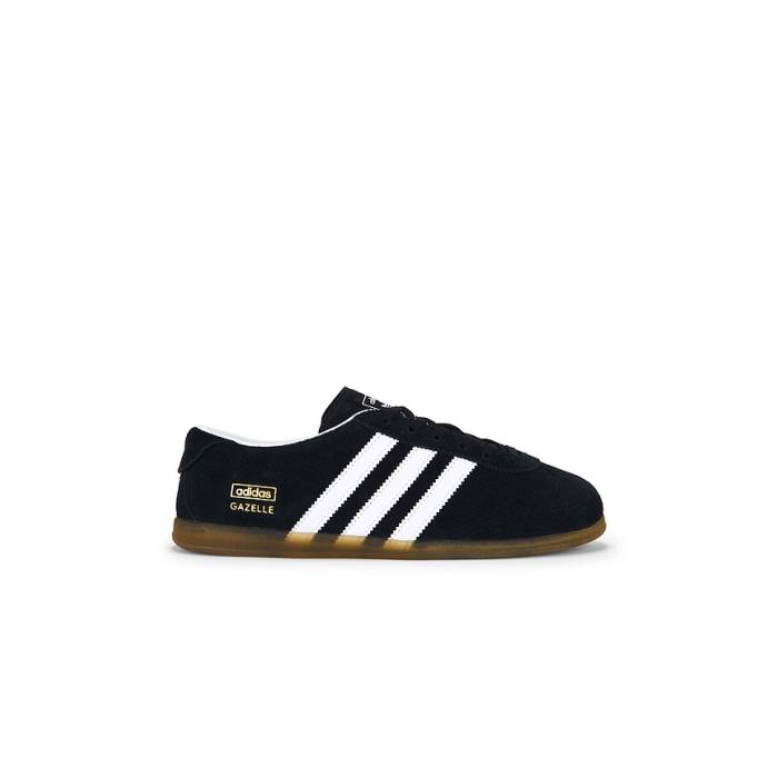 アディダス Adidas Originals 【 Gazelle Lo Pro Women Core Black, Footwear White, \u0026Amp; Gum 3 】 ガゼル 労働者階級 レディース 中核グループ