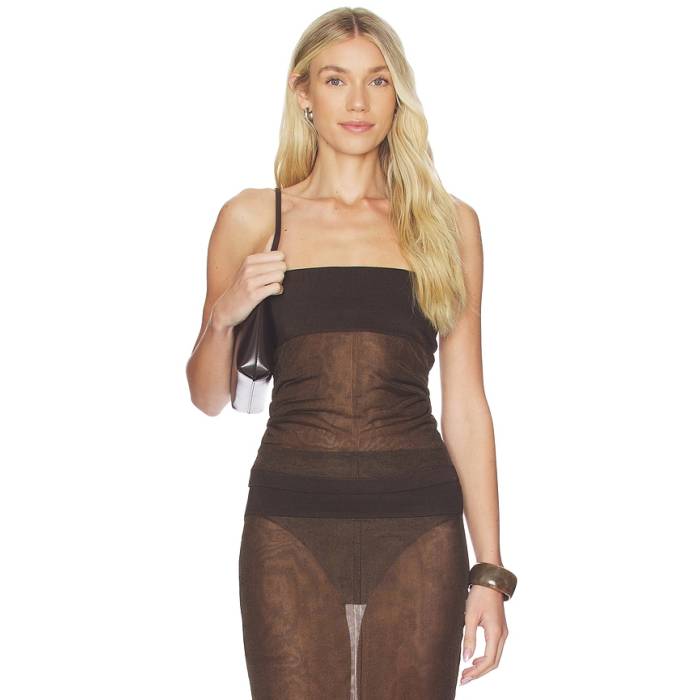 Herskind 【 Bambi Top Women JAVA Brown 】 レディース 赤銅色 赤銅色