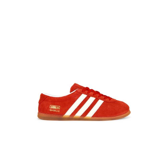 アディダス Adidas Originals 【 Gazelle Pro Women Better Scarlet, White, \u0026Amp; Gum 3 】 ガゼル 労働者階級 レディース