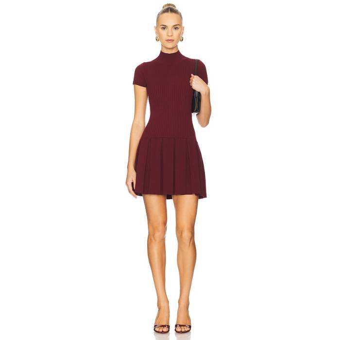 Heartloom 【 Polina Dress Women Merlot 】 お召しもの レディース